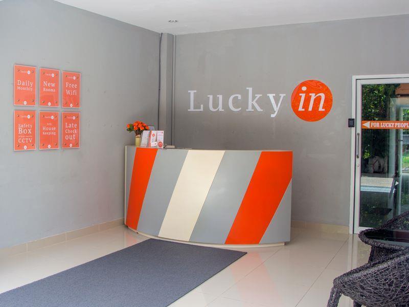 Hotel Lucky In Pattaya Zewnętrze zdjęcie