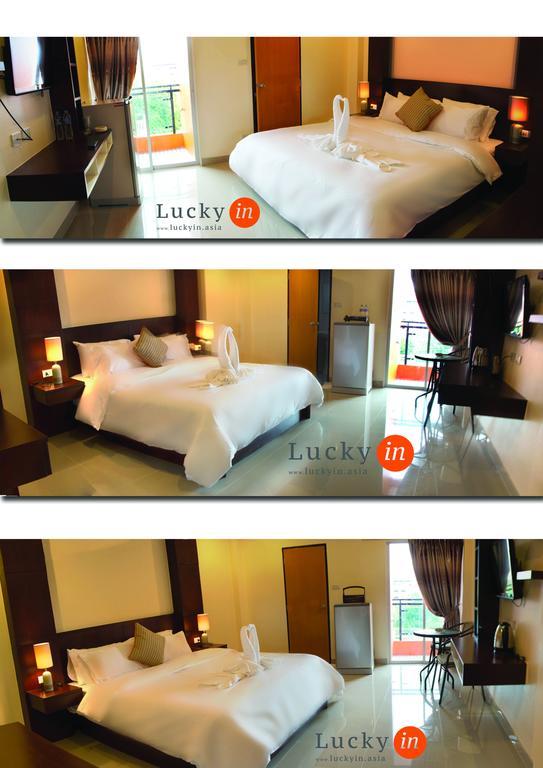 Hotel Lucky In Pattaya Zewnętrze zdjęcie