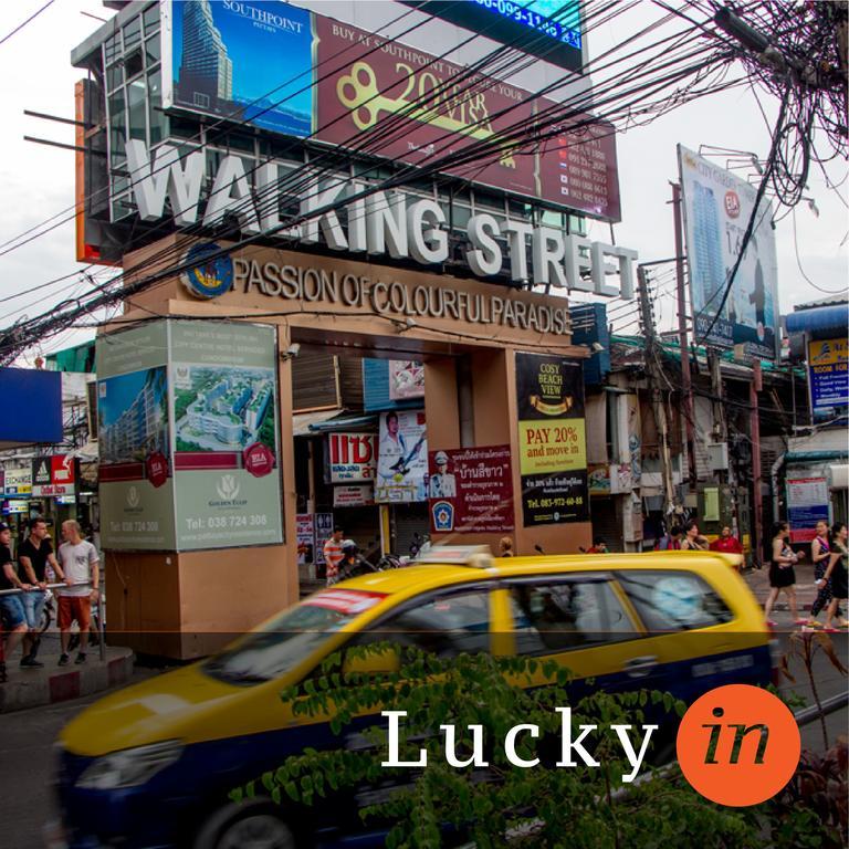 Hotel Lucky In Pattaya Zewnętrze zdjęcie