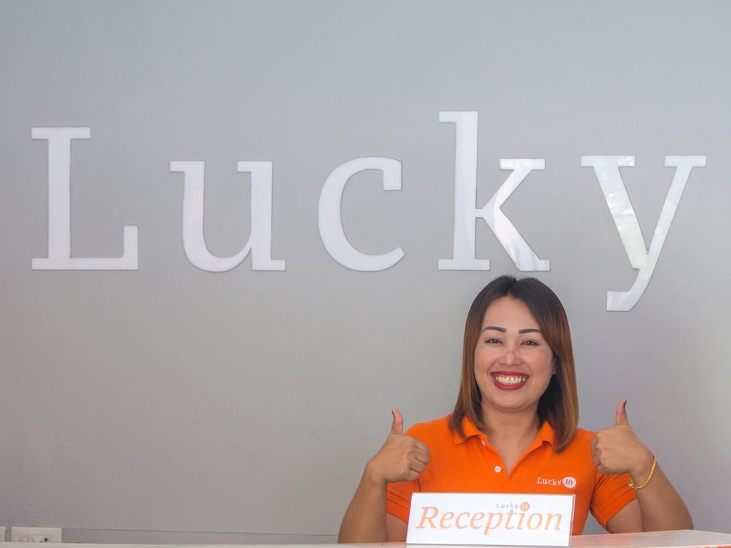 Hotel Lucky In Pattaya Zewnętrze zdjęcie