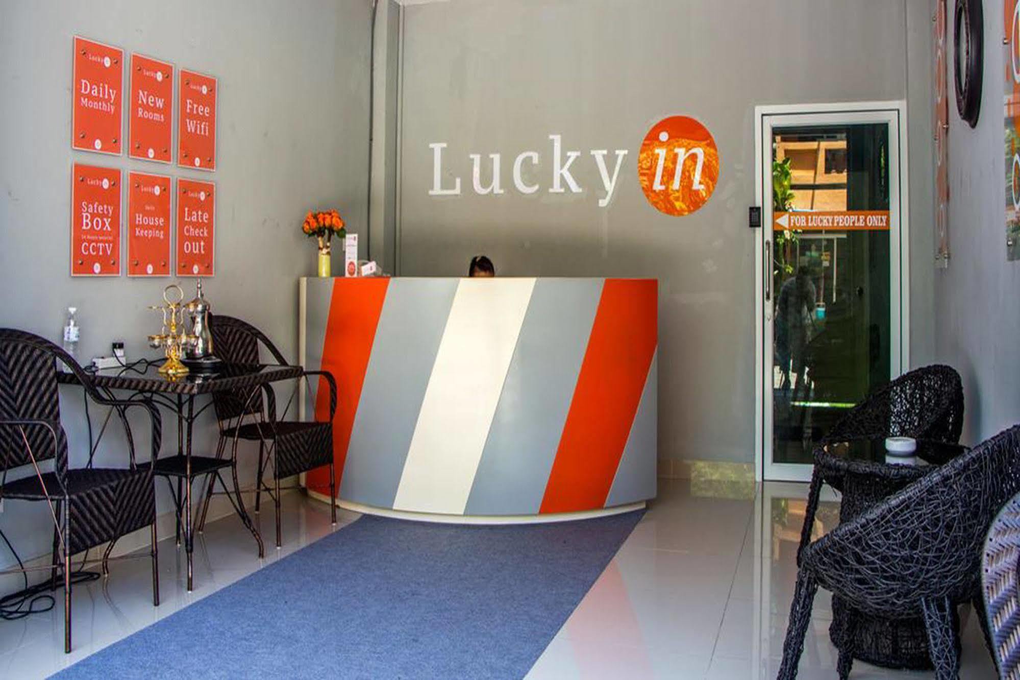 Hotel Lucky In Pattaya Zewnętrze zdjęcie